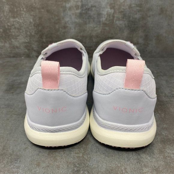 Vionic Womens Shoes Size 7 Julianna Pro Slip On Sneakers Mesh Comfort CC55 - Picture 4 of 8